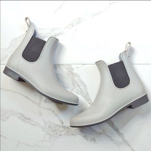 Sam Edelman rain boots grey